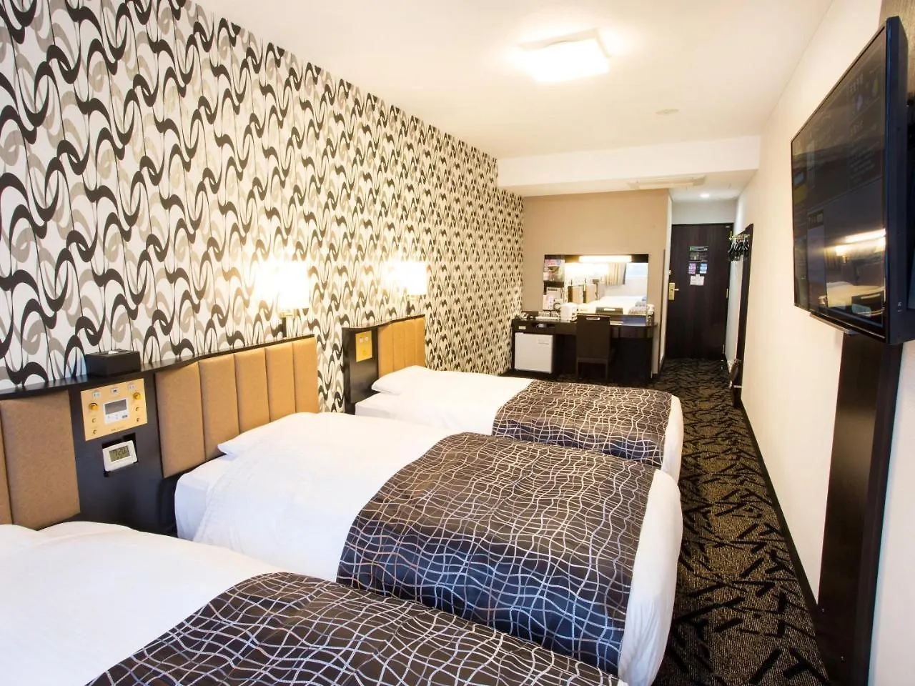 ***  Apa Hotel Hakodate Ekimae Japón